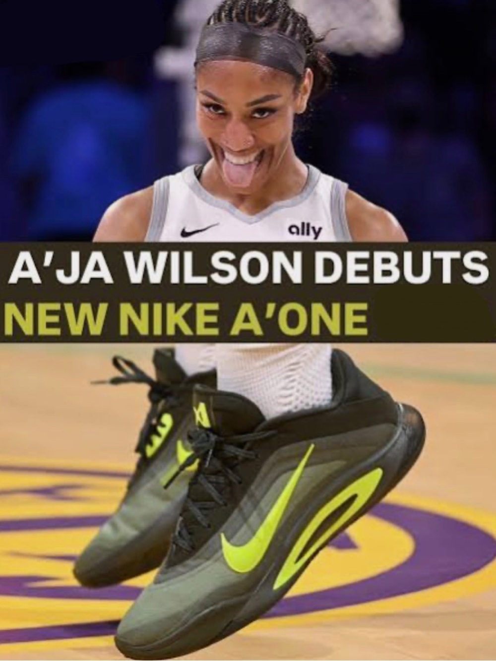 Nike A’One Aja Wilson